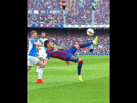 Neymar’s Illegal Bicycle Kick 🤯🔥