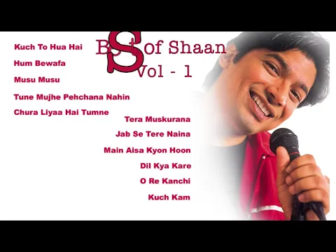 Download MP3 Best Of Shaan  Jukebox 2018 Top Songs of Shaan