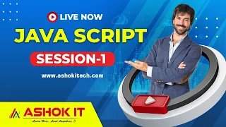 Java Script By Mr Samba Session - 01 Ashok IT