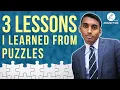 3 Lessons from Puzzles for Presentations