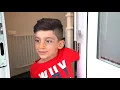 Jason orders Food for Delivery after healthy fruit salad Funny Pretend Kids