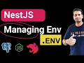 Nestjs Managing Environments Variables for Microservices Episode