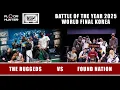Lagu THE RUGGEDS vs FOUND NATION | FINAL | BOTY WORLD FINAL 2025
