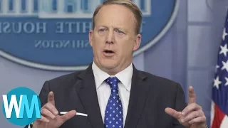 top 10 most embarrassing sean spicer blunders