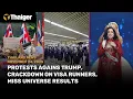 Lagu Nieuws uit Thailand: Protesten tegen Trump, hard optreden tegen visumlopers, Miss Universe-uitslagen
