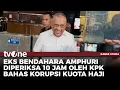 Download Lagu Soal Dugaan Korupsi Kuota Haji 2023-2024, Eks Bendahara Amphuri Dipanggil KPK | tvOne