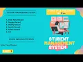 Student Management System Project using File Handling in C Part 1 With Source code