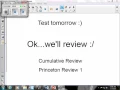 Princeton Review Test