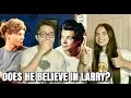 Download Lagu BOYFRIEND REACTS TO LARRY STYLINSON PROOF