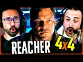REACHER SEASON 4 EPISODE 4 REACTION - DID NOT SEE THAT ENDING COMING