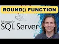 SQL Server Round Function with Billy Thomas ALLJOY Data ROUND Function