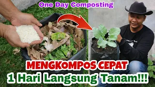 Download Modal Beras!! Kompos SATU HARI Langsung JADI || Make Compost in Just One day MP3