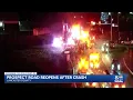 Crews respond to 3-vehicle crash along Rt 30 in Lancaster County