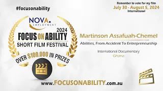 Abilities, From Accident To Entrepreneurship film thumbnail