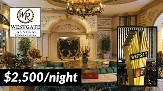 Hotel Tour 2 Westgate Las Vegas Luxury One Bedroom Suite 28th Floor