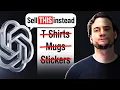 I Let ChatGPT Find and Create My Next Etsy Product