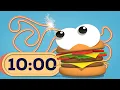 Countdown 10 Minute Burger Bomb Timer 2024