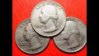 UNITED STATES 1978 Washington Quarter - 25 Cents US