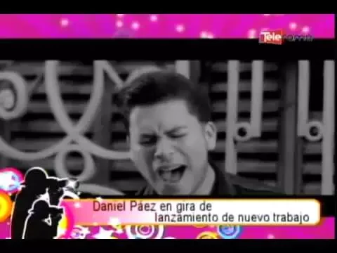 Daniel Páez en gira de lanzamiento de nuevo trabajo