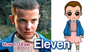 How to Draw Eleven Stranger Things