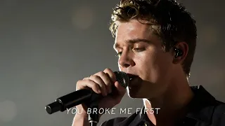 you broke me first conor m original lyrics 