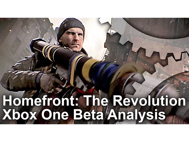 Homefront: The Revolution Beta Xbox One Frame-Rate Test [Work in Progress]