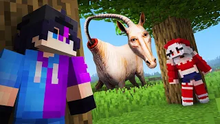 NO JUEGUES CON LONG HORSE EN MINECRAFT | Long Horse Horror Mod