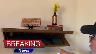 Tactical Traps Compact Shelf Hide Your Firearm in Plain Sight