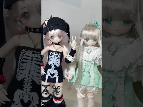 The CUTEST ANIME GIRL Blind Box DOLLS!  Akashic Records (sent to me by Kikagoods)