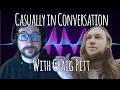 Casually in Conversation - With Craig Pitt
