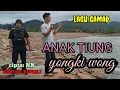 lagu gamad(.anak tiung.)cover.yongki wong,cipta:NN