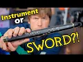 Lagu This Electronic Wind Instrument is a Fantastic Sword...