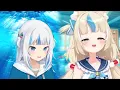 Country Roads - Gawr Gura x Sameko Saba