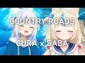 Download Lagu Country Roads - Gawr Gura x Sameko Saba