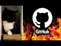 Github got Hacked by CATS
