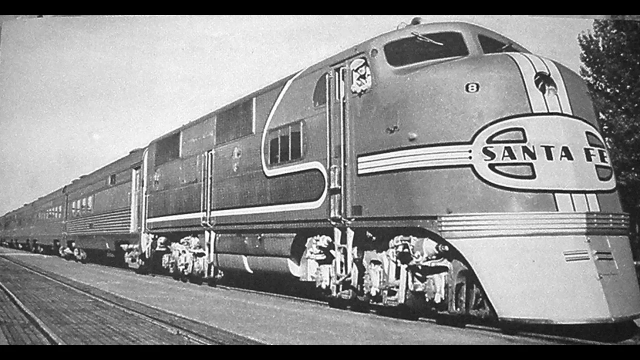 General Motor's E series of locomotives.