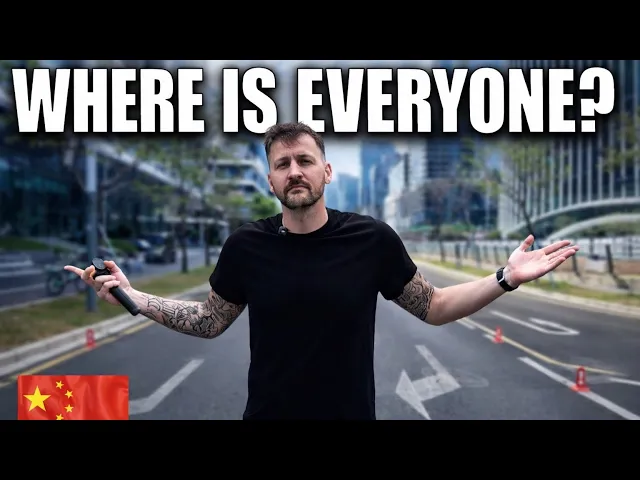 Alone in China’s 17 Million Person Ghost City 🇨🇳