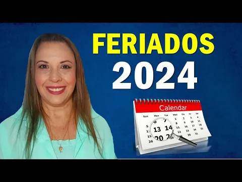 Download MP3 FERIADOS PROLONGADOS 2024 - Pouquíssimas datas pra viajar!