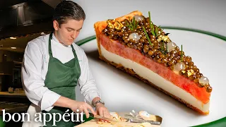 the 22 year old chef running a 2 michelin star restaurant on the line bon app tit