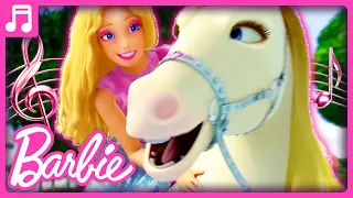 💗🎤 Barbie’s Princess Pop Party! | Music Compilation