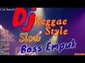 Lagu Enak buat santai DJ Slow BASS empuk Reggae Style || cek Sound || BASS Mantap ... 