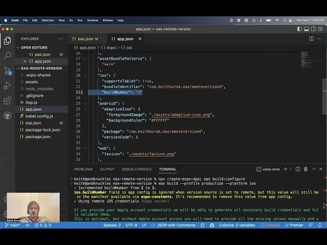 Automatic App Version Management