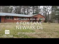 The Matt Lenza Real Estate Team - 4 Fox Lane Newark DE 19711