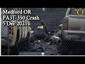 Medford OR PA-31-350 IMC Crash 5 Dec 2021