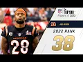 Joe Mixon RB Bengals Top 100 Players in 2022