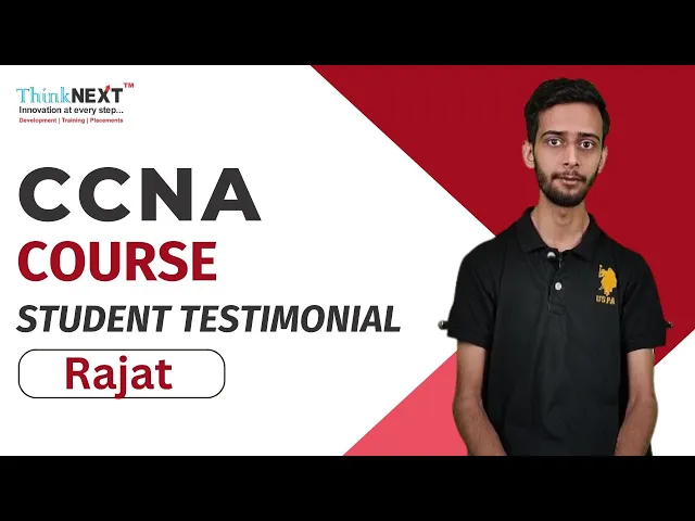 Student Testimonial for CCNA Course - Rajat