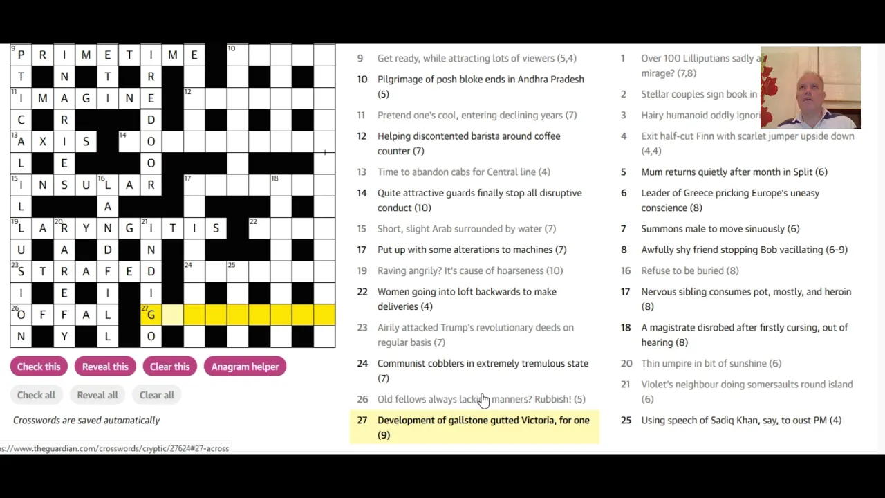 Weaving my way through Arachne's cryptic