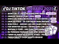Lagu DJ TIKTOK TERBARU 2025🎵DJ AISHITERU 2 - SIKSA MENANGGUNG RINDU🎵DJ JANGAN TUNGGU LAMA LAMA FULL ALBUM