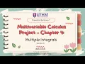Multivariable Calculus Project Multiple Integrals in MATLAB Questions 2C a b c UTHM BEE20303