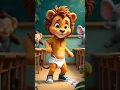 THE LION CUB WHO WEAR THE DIAPER